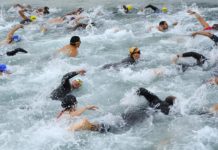 Open-Swimming Training Tips for Triathlon SWMMING