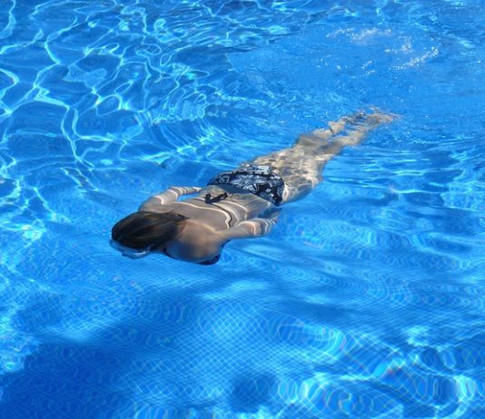 Swimming is the Best Kind of Exercise swimming