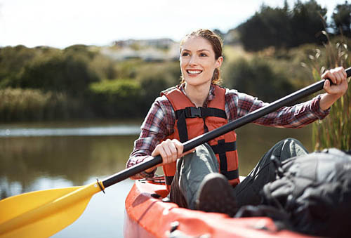 Kayaking