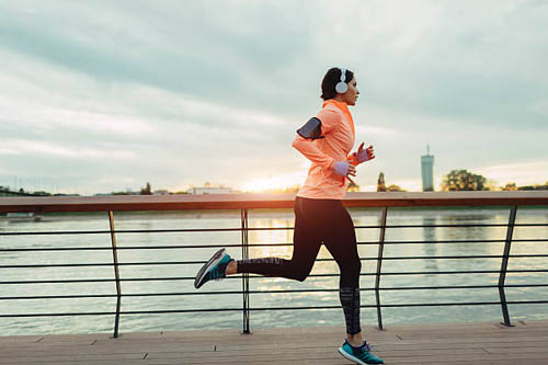 song while running