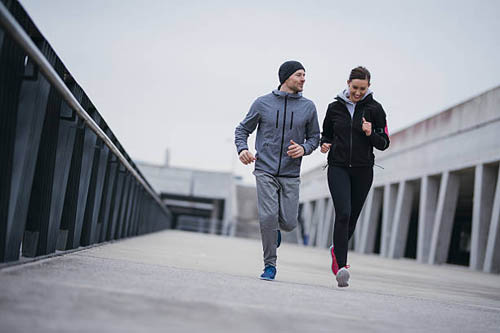 talk during a run