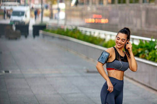 women workout