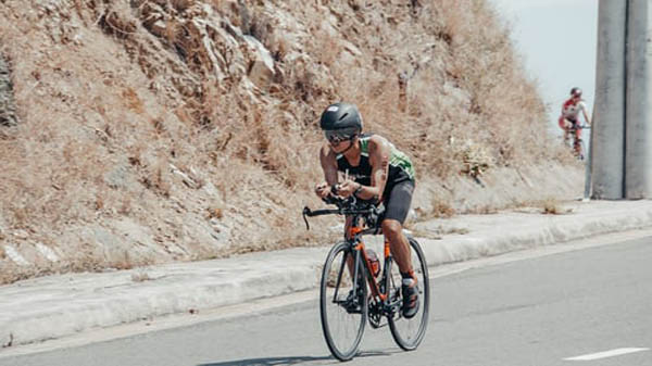 biking