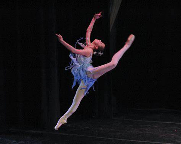 dancing body