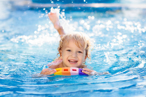 kids swimming kids swimming
