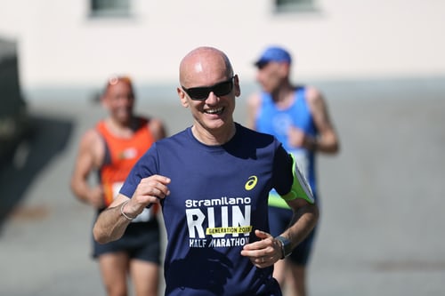 running session